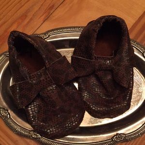 Baby Girl Handmade Moccasins